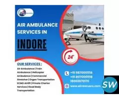 Indore Trusted Air Ambulance Saving Lives