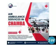 Chamba’s Top Choice for Air Ambulance Services