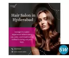 Hair Salon Manikonda | Cocoon Salon