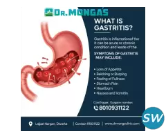 Doctor for Stomach Issues in Delhi NCR
