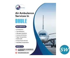 Air Ambulance Services in Dhule