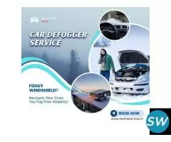 Car Defogger Windshield Repair for Winters