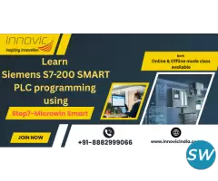 Siemens Step7 Simatic Manager Training @ 5000 INR.