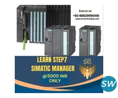 Siemens Step7 Simatic Manager Training @ 5000 INR.