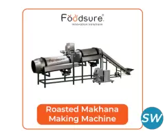 Makhana Machine for Easy Makhana Processing