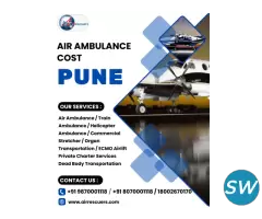 Swift Medical Airlift Pune| Air Rescuers