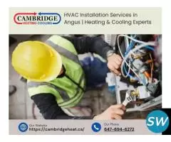 HVAC Installation Services in Angus