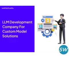 LLM Development Company for Custom Model Solutions