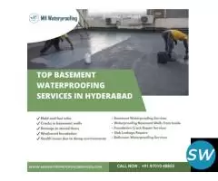 Top Basement Waterproofing Services in Hyderabad