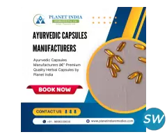 Ayurvedic Capsules Manufacturers