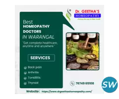 Best Homeopathy Doctors in Warangal