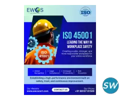 Best ISO 45001 Certification In New Delhi