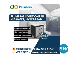 Plumbing Services in Nizampet, Hyderabad