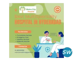 Best Multispeciality Hospital in Hyderabad - 1