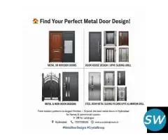 Metal Doors & Metal Doors.