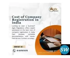 Lowest Cost Company Registration Packages