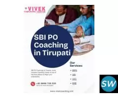 SBI PO Coaching Institutes in Tirupati