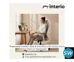 Buy the Best Godrej Interio Chairs in Vijayawada