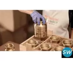 Bilona Ghee – A2 Gir Cow Ghee in SS Ghee Jar