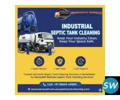 Industrial Septic Tank Cleaning Services