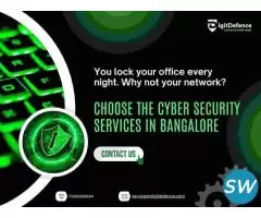 You lock your office. Why not your network?