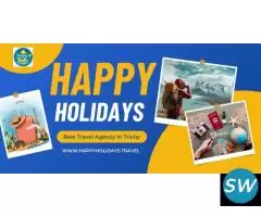 Singapore and Malaysia Escape with Happy Holidays