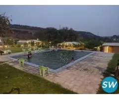 Resorts Near Gurgaon with Swimming Pool