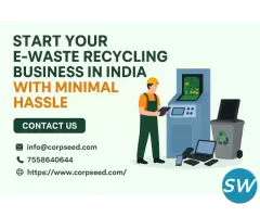 Start Your E-Waste Recycling Plant in India
