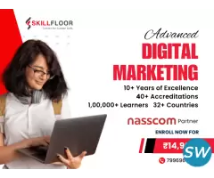 skillfloor digital marketing course in Ahmedabad