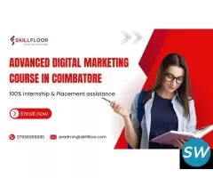 skillfloor digital marketing course in coimbatore