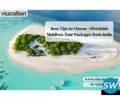 Best Tips to Choose Affordable Maldives Tour