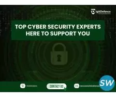 Get guidance from top cybersecurity experts
