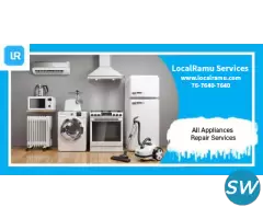 Book Your Washing Machine Repair Service