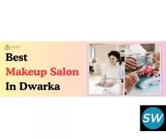 Best Makeup Salon In Dwarka
