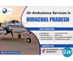 Air Ambulance Services in Himachal Pradesh