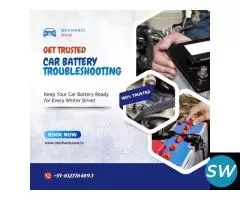 Fast Car Battery Troubleshooting for Winter Starts