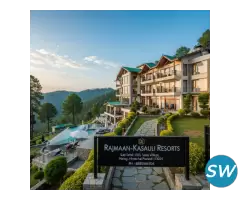 5 Star Hotels in Kasauli Consult Now
