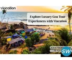 Explore Luxury Goa Tour Experiences