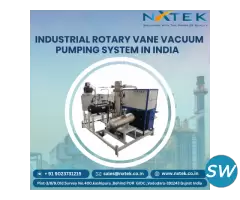 Industrial Rotary Vane Vacuum Pumping System
