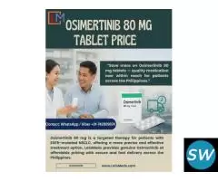Osimertinib 80 mg Tablet Philippines