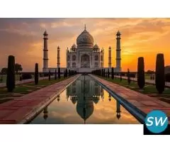 Make Your Taj Mahal Tour from Delhi