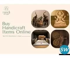 Buy Handicraft Items Online | Nandi By Kuber