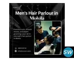 Men's Hair Parlour in Mokila | Cocoon Salon