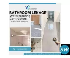 Bathroom Leakage Waterproofing Contractors
