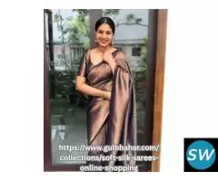 Elegant Soft Silk Sarees Crafted For Effortless