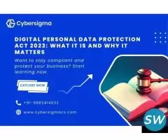 Digital Personal Data Protection Act 2023