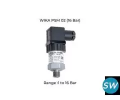 SWITZER Diaphragm Type Pressure Switch