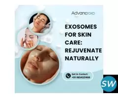 Exosomes for Skin Care: Rejuvenate Naturally