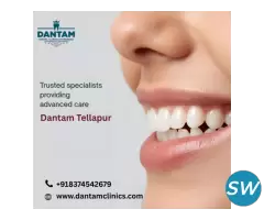 Dental clinic in Tellapur/Nallagandla - Dantam