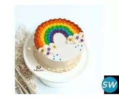 Best Baby Girl 1st Birthday Cake Designs